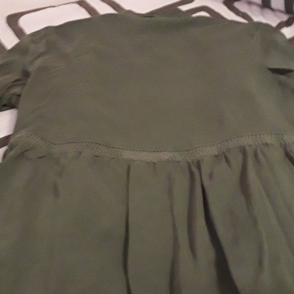 NWT Knox Rose Womens Cascade Sweater in Green - Picture 9 of 15